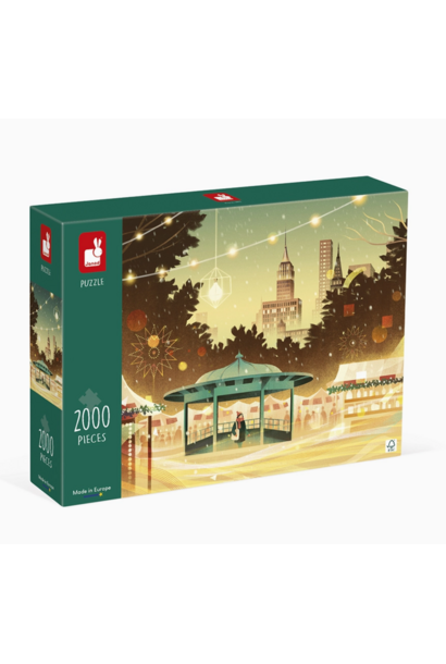 Janod - Puzzle 2000 Pcs