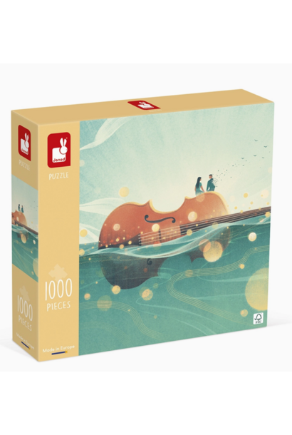 Janod - Puzzle 1000 Pcs