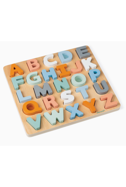 Janod - Alphabet Puzzle