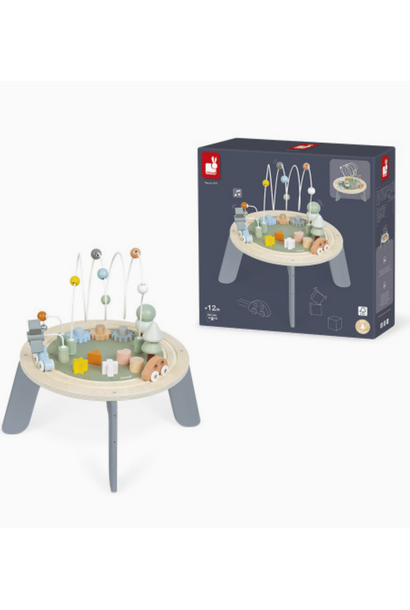 Janod - Activity Table