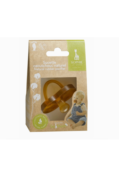 Calisson - So'pure Natural Rubber Pacifier