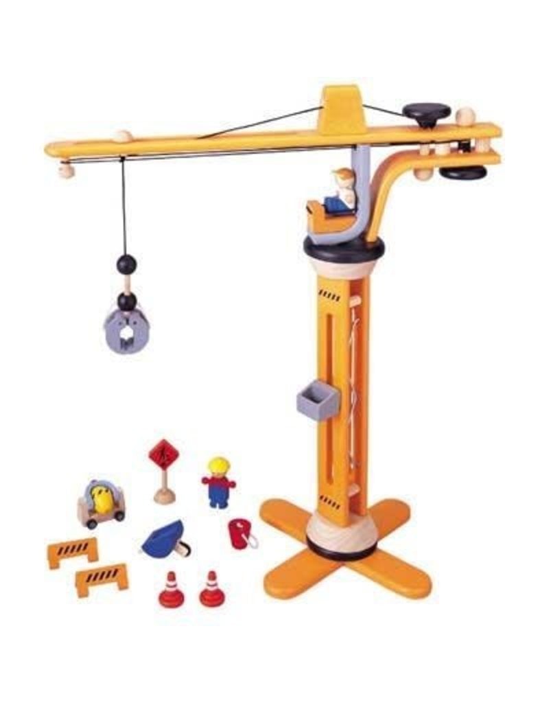 plan toys crane set