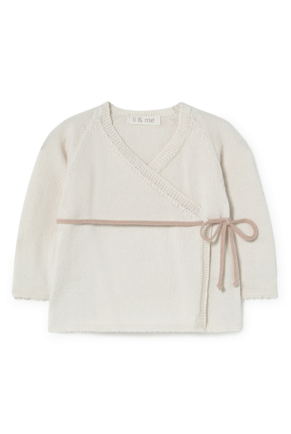 Li + Me - Knit Kimono Top