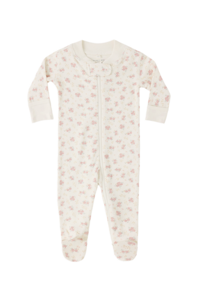 Rylee + Cru - Zip Sleeper Footie L/S