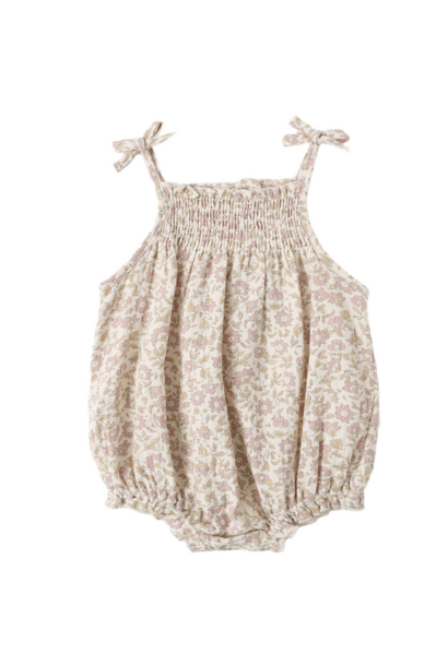Rylee + Cru - Betty Romper Dahlia