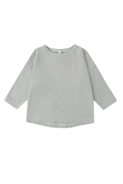 Rylee + Cru - Micro Stripe Tee L/S