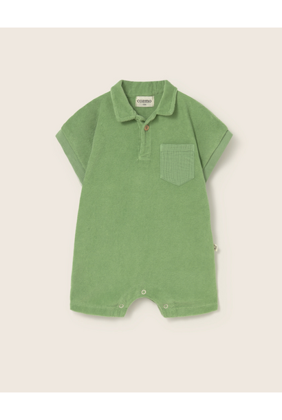 My Little Cozmo - Soft Terry Cloth Jumpsuit