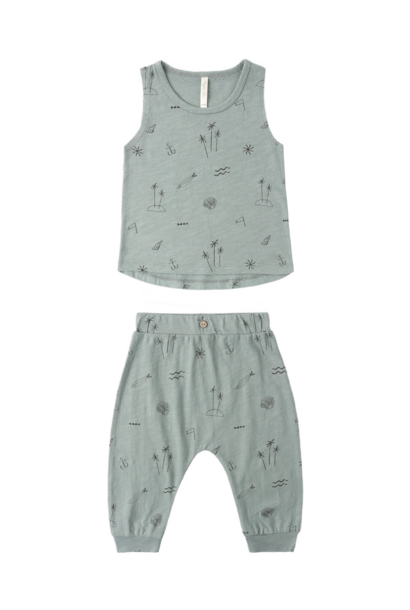 Rylee + Cru - Tank + Slouch Pant Set