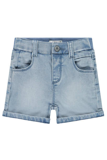 Baby Face - Jogger Denim Shorts