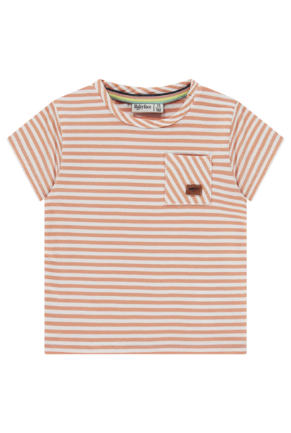Baby Face - Striped T-Shirt S/S