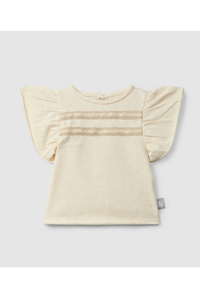 Snug - Embroidered Top S/S