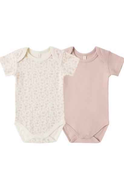 Rylee + Cru - Bodysuit S/S (2 pck)