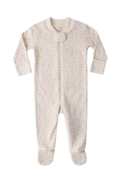Rylee + Cru - Zip Sleeper Footie L/S