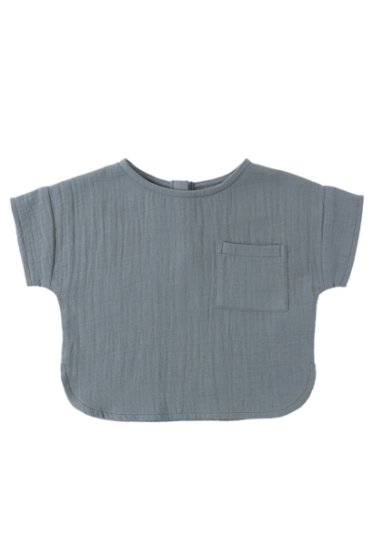 Rylee + Cru - Woven Boxy Top