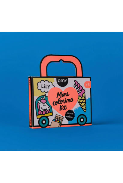 Omy - Mini Pocket Coloring