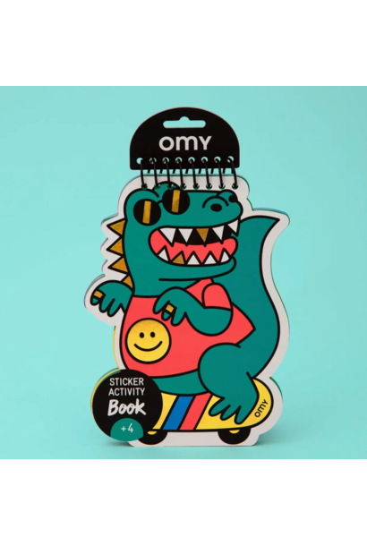 Omy - Sticker Book