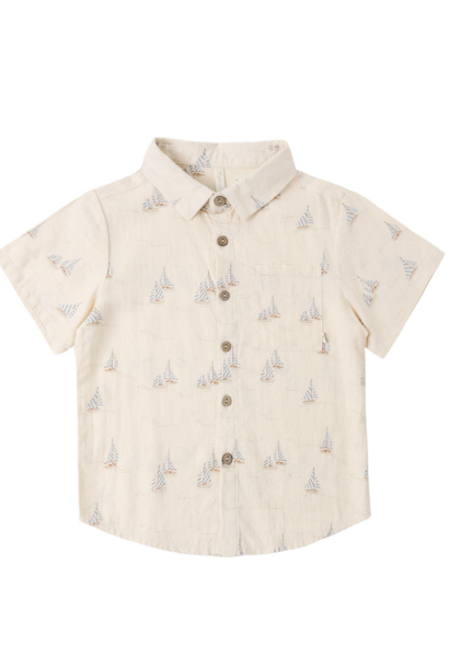 Rylee + Cru - Collared Shirt S/S