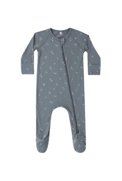 Rylee + Cru - Bamboo Zip Footie