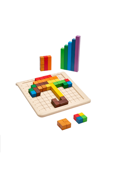 Plan Toys - Math Blocks & Rods