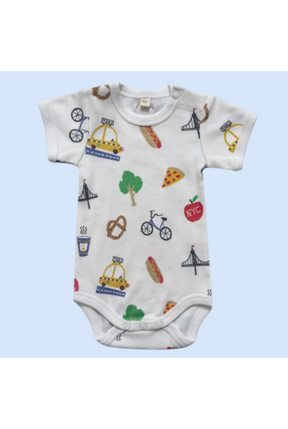Estella - Big City Onesie S/S