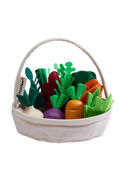 Plan Toys - Fresh Veggie Basket