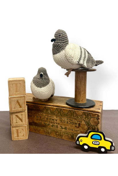 Tane Organics - City Pigeon Rattle