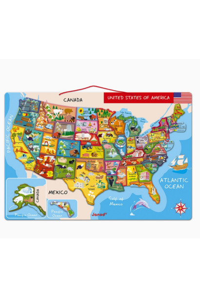 Janod - Magnetic Map