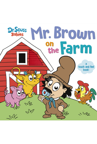 Children's Books - Dr. Seuss Mr. Brown on the Farm