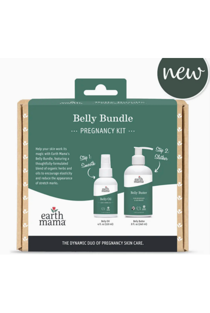 Earth Mama - Belly Bundle Pregnancy Kit