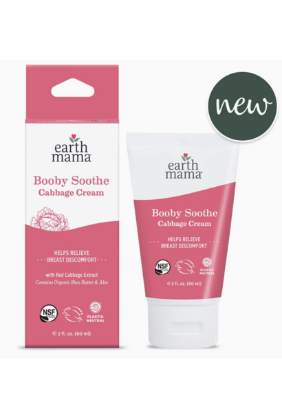 Earth Mama - Booby Soothe Cabbage Cream