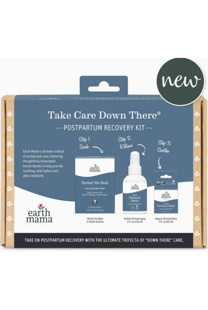 Earth Mama - Take Care Down There Postpartum Recovery Kit