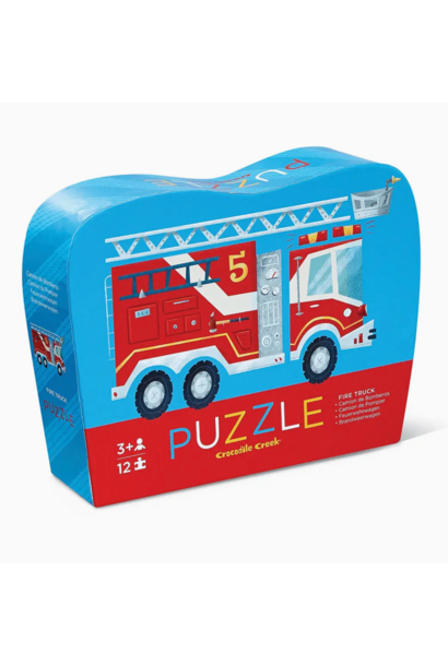 Crocodile Creek - 12 Piece Shaped Box Puzzle