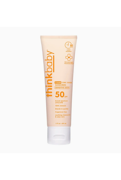 Thinkbaby & Thinksport - Sunscreen Sensitive SPF 50 (3 oz)