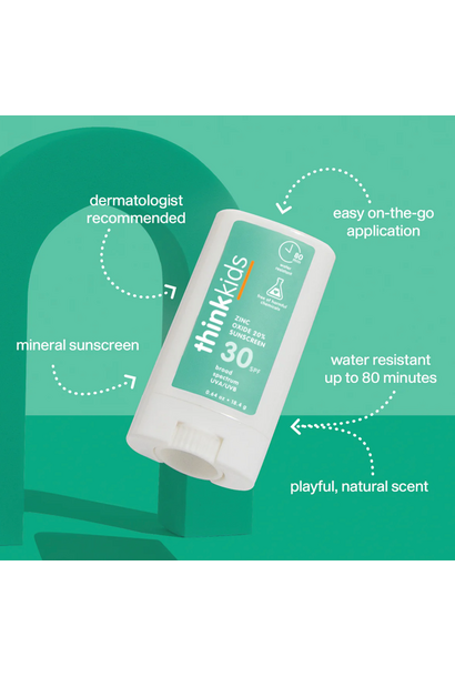 Thinkbaby & Thinksport - Kids Sunscreen Stick SPF 30