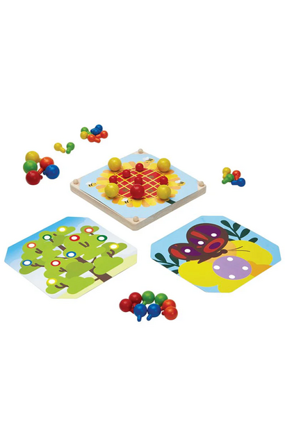 Plan Toys - Creative Peg Board
