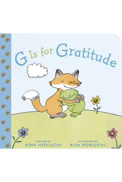 Children's Book - G is for Gratitude