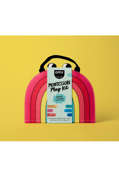 Omy - Montessori Play Book