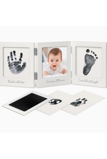 KeaBabies - Fond Inkless Baby Handprint and Footprint Kit