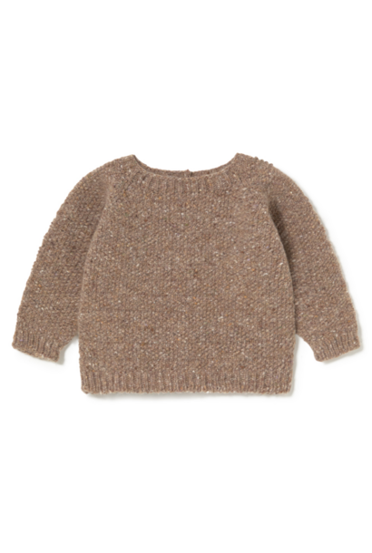 Li + Me - Knit Links Sweater