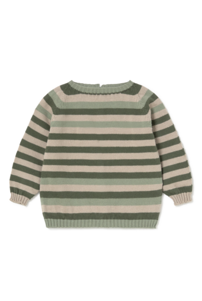 Li + Me - Knit Striped Sweater