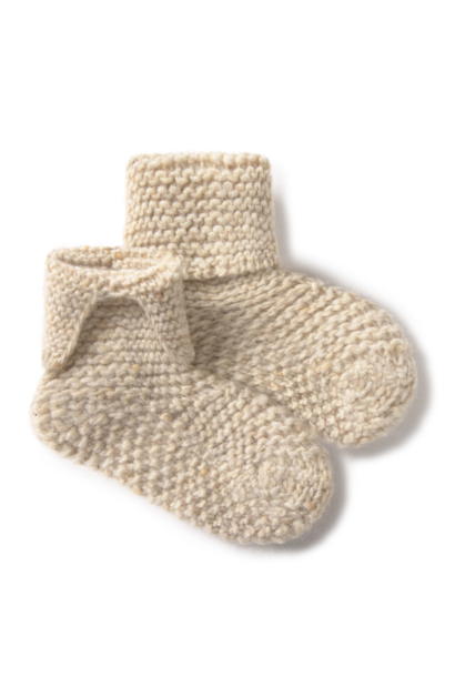 Li + Me - Knit Booties
