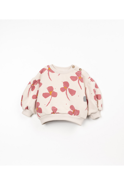 Play Up - Printed Fleece Sweater