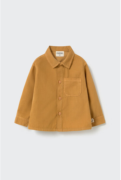 My Little Cozmo - Tender Corduroy Baby Shirt
