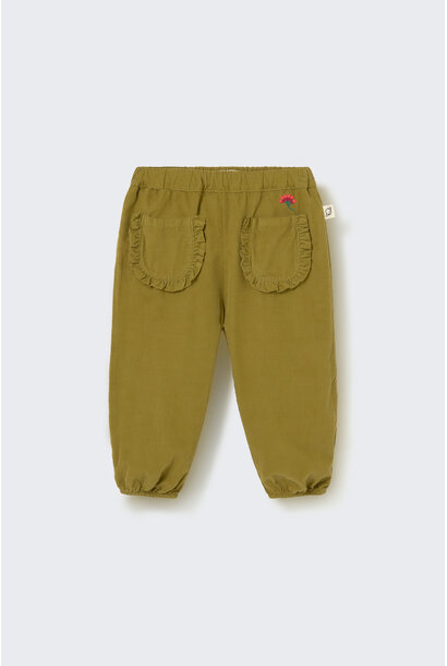 My Little Cozmo -  Corduroy Baby Pants with Pockets