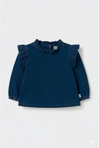 Little Cozmo - Cotton Denim Baby Blouse