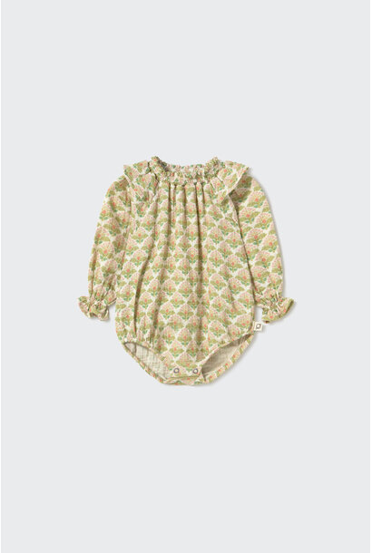 Little Cozmo - Floral Print Baby Romper