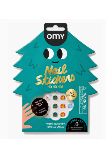 Omy - Ho Ho Ho! Nail Stickers