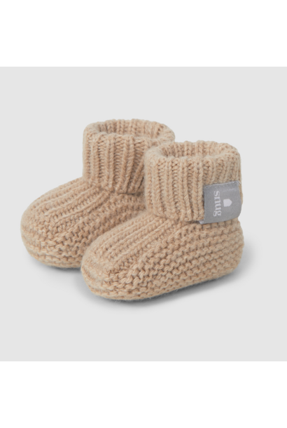 Snug - Knitted Booties