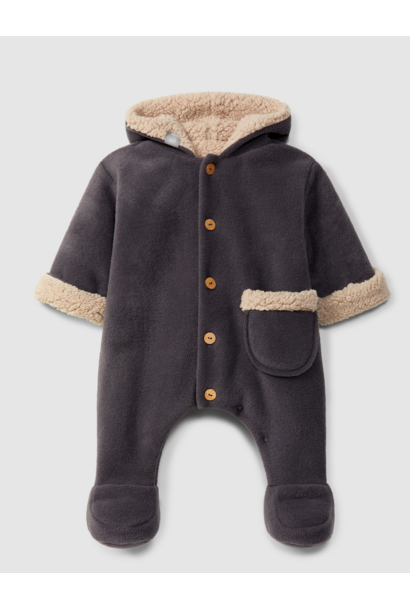 Snug - Fleece Hooded Plush Outerwear