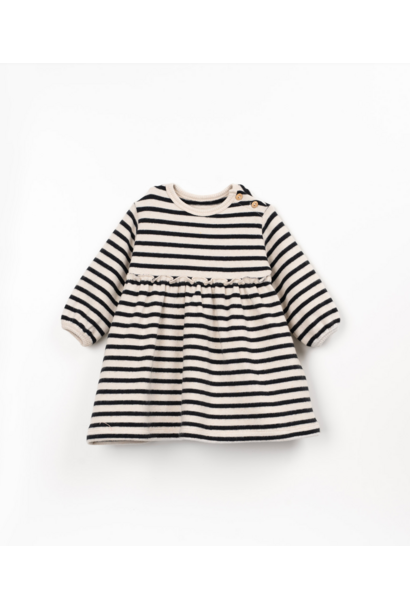 Play Up - Striped Jersey Dress
